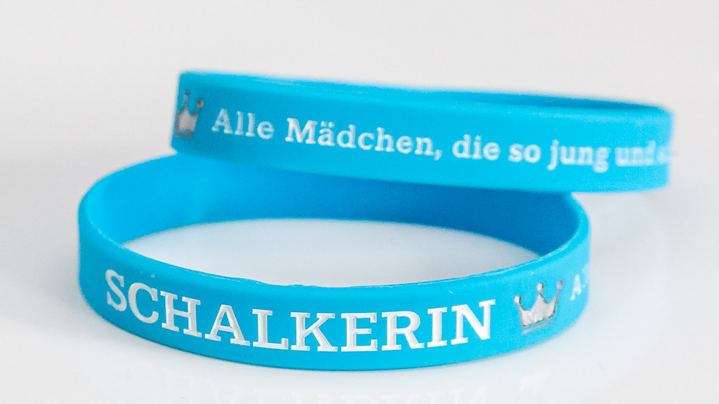 Silikonarmband - Schalkerin Silikonarmband - Schalkerin