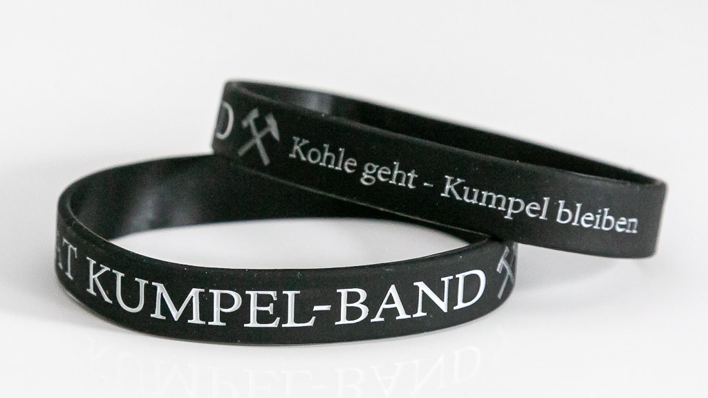 Silikonarmband - Dat Kumpel-Band